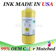 One Liter of Yellow ink C9454A for HP Z2100 Printer HP 70 Y