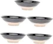 Generic 5pcs Antique Seasoning Bowls Cotta Food Holders for Dipping Sauces Side Dishes for Home Decor Housewarming