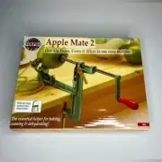 NEW NORPRO Apple Table Top Apple Peeler AppleMate 2 Corer Heavy Duty Pare, Core