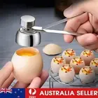 Stainless Steel Egg Shell Opener Topper Cutter Cracker Kitchen Tool Egg Knocker