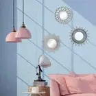 Nordic Wall Mirror Circle Mirrors for Bathroom Vanity Entrance