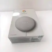 Google Nest Mini Chalk 2nd Generation Smart Speaker GA00638-US NEW Sealed