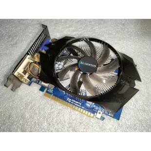 中古良品 技嘉GTX 650 OC 1GB 128Bit GDDR5顯示卡