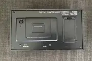 rotary engine compression tester- external printer