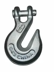 Hillman Forged Clevis Grab Hook 1/2" Chain Size Zinc Plated Genuine OEM (#148)