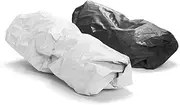 EarthBox 81121 Mulch Cover Kit (2-Pack), Original, Black/White