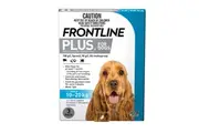 Frontline Plus For Medium Dogs (10-20kg) 3 Pack