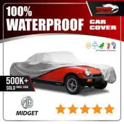 1960-1979 MG Midget 6 Layer Car Cover Fitted Water Proof Snow Rain Sun Dust (for: MG)