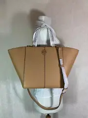 NEW Tory Burch Tiramisu McGraw Carryall Tote $448