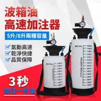 在飛比找PChome24h購物優惠-注油器(氣動齒輪油加油泵 注油器 機油加註器 機油汽車波箱油