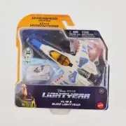 Disney Pixar Lightyear 2022 Buzz Lightyear XL-15 Hyperspeed & Buzz Lightyear