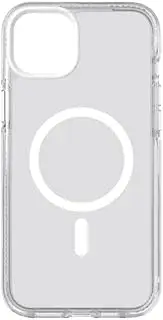 Tech21 Evo Crystal with MagSafe Phone Case for iPhone 14 Plus, White