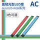 【日機】LED 紅光檢測燈具 檢查照明燈 外觀檢查照明燈 面均光 無疊影 NLUD20(R、G、B)-AC