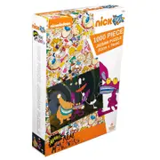 Ikon Nickelodeon 90's AAAHH!!! Real Monsters Sewer Tunnel 1000 Piece Jigsaw Puzzle