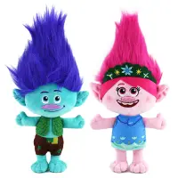 在飛比找蝦皮購物優惠-跨境新品魔發精靈TROLLS BAND TOGETHER毛絨