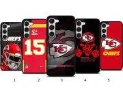 Kansas City Chiefs Samsung S20 S21 S22 S23 S24 S25 Plus Note 10 20 Ultra Z Flip
