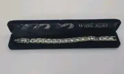 Titanium Magnetic Therapy Bracelet Two Tone Adjustable By Willis Judd New