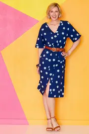 Madeline Kimono Dress--TBL-119S20