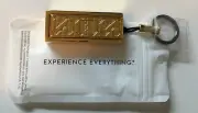 ZOX Gold Bar #1 Clever Slacks Smarty Pants Single Black Star Limit 100 Keychain