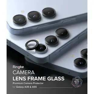 Ringke Camera Lens Frame Glass 相機鏡頭保護膜帶鋁框 Galaxy A35 A55