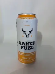 Ranch Fuel Energy Drink Mango Twist 16 Ounce Can