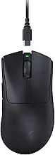 Razer DeathAdder V3 Pro - Ultra-Lightweight Wireless Ergonomic Esports Gaming Mouse - Black