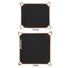 Camping Fire Pit Mat Heat-Resistant Flame Retardant Pad for Outdoor Picnic BBQ H
