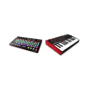 AKAI Professional Fire (Controller Only) + MPK Mini MK3 - USB MIDI Controller...