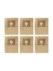 For Bissell For Zing 4122 Series Vacuum Bags 6 Pack for Efficient Cleaning
