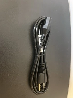 Monitor Power Cord Only | Replacement AC Cable Compatible With Most Monitors