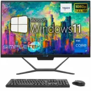 Aio All IN One Touch Screen I7 24 " Full HD Windows 11 16gb 4tb PC Touchscreen