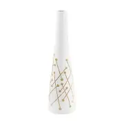 Minimalist Freedom Dandelion White Mango Tree Wood Flower Vase