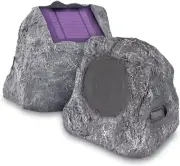 Outdoor Rock Speaker Pair - Wireless Bluetooth , for Garden, Patio, Waterproof,