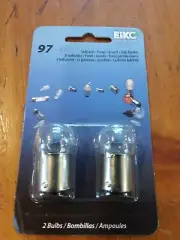 Eiko 97BP License Plate Lights SET OF 2 BULBS NH4A (for: Renault)