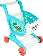 UPKOCH 1Pc Simulated Trolley Shopping Cart for Mini Stroller Plaything Design Encourages Creativity and Hand Eye Coordination Present