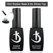 Thick Rubber Base for Gel Varnish 12ml Nail Base Coat Gel Varnish Hybrid Primer