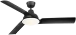 Mercator Airventure 1300 LED Black 3 Blade