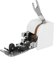 Side Cutter Pressing Foot for Household Sewing Machines, Trimming and Overlocking Attachment Fit for Singer, Juki, Janome and More