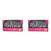 2x Gibson Gifts Believe LED Neon Sign Light Stand Home/Room 23cm Tabletop Decor