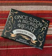 FAIRYLOOT Once Upon a Broken Heart by Stephanie Garber Character Cards