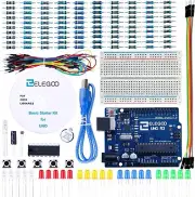 ELEGOO UNO R3 Project Basic Starter Kit with Tutorial Compatible with Arduino ID