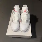 Jordan 4s white ores size 7.5