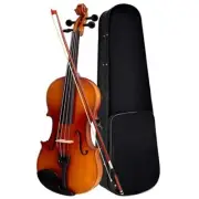 Violin 4/4 Full Size Violin for Beginners,with Bow, Rosin, Hard Case Violin Musi