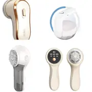 Rechargeable clothes and pants shaving machine, hair raising tool, blind box