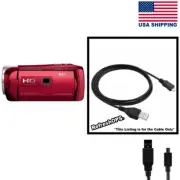 Sony Handycam HDR-PJ240E Video Camera USB Cable Transfer Cord Replacement