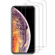 iPhone 11 Pro/XS Max 6.5" Screen Protector(3 Pack) Clear Tempered Glass 9H Hardn