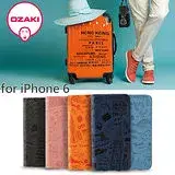 在飛比找遠傳friDay購物精選優惠-Ozaki O!Coat Travel iPhone 6 旅