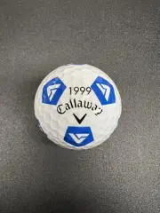 Callaway Chrome Soft Truvis Altek Supply v2 Blue Rare NEW Golf Ball (1)