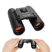 30 X 60 Compact Binoculars HD Waterproof Pocket Telescope for Outdoor Concerts