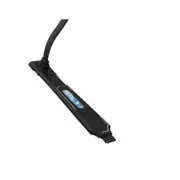 Angle Head Back Charging Line Fast Charging Gaming Cable for Lightning iPhone (0-1.2m)